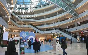 Image result for Yeongdeungpo Times Square 1F Atrium