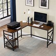 Image result for Compact L shaped Desk