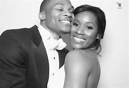 Image result for Russell Westbrook and His Wife