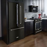 Image result for Slate Kitchen Appliances Black Stainless Steel