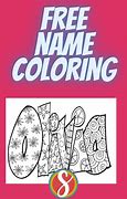 Image result for Olivia Name Design Coloring