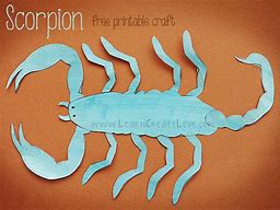 Image result for Scorpion Art Projects