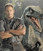 Image result for Jurassic Park Chris Pratt Scene