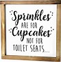 Image result for Funny Bathroom Signs Clip Art