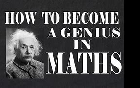 Image result for Math Genius