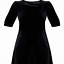 Image result for Black Velvet Dresses