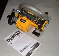Image result for DEWALT ATOMIC 20-Volt MAX Cordless Brushless 4-1/2 In. Circular Saw (Tool-Only)