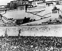 Image result for 1959 Tibetan Uprising