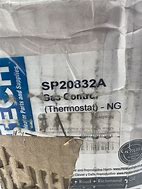 Image result for Rheem SP20832A Natural Gas Control Thermostat