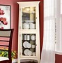 Image result for Wall Mounted Curio Cabinet