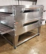 Image result for Large Commercial Pizza Oven Conveyor