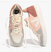 Image result for Veja Sneakers White with Brown