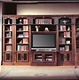 Image result for Custom Home Office Library