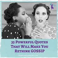 Image result for Gossipers Quotes