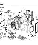 Image result for Samsung Gas Stove Parts List
