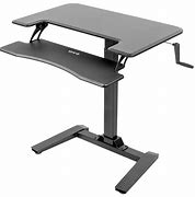 Image result for Small Crank Wood Desk