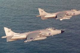 Image result for Falklands War Planes