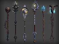 Image result for High-Tech Wizard Staff