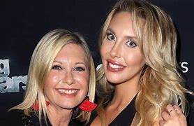 Image result for Olivia Newton-John Daughter Anorexia