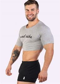 Image result for Crop Top Shirts for Men