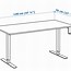 Image result for IKEA Adjustable Height Work Table