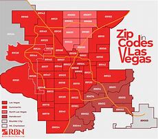 Image result for Las Vegas Zip Code Map PDF