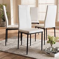 Image result for Contemporary Dining Chairs Set of 6