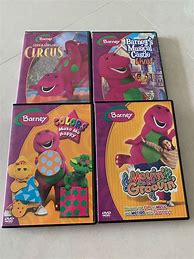 Image result for Barney DVD Special