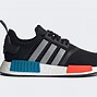 Image result for Adidas NMD R1 Black Blue
