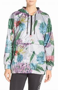 Image result for Floral Adidas Button Jacket