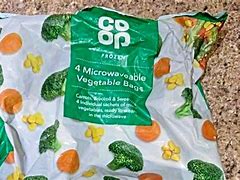 Image result for Frozen Vegetables Bag