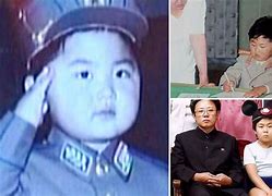 Image result for Baby Kim Jong Un