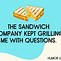 Image result for Sandwich Sayings Drawing