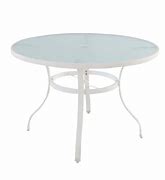 Image result for White Outdoor Dining Table