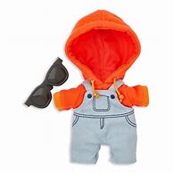 Image result for Girly Hoodie with Overalls