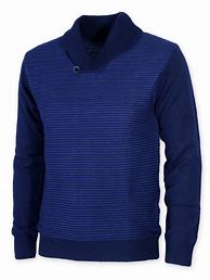 Image result for Blue Sweater Athestique Men