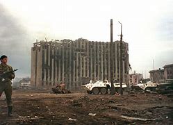 Image result for Grozny Bombed