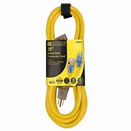 Image result for Extension Cord Yellow Lock