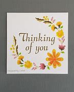 Image result for Thinking of You Greeting Cards