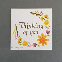 Image result for Thinking of You Card Clip Art