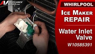 Image result for Whirlpool Refrigerator Ice Maker Water Inlet Valve