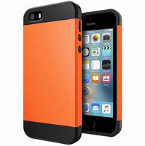 Image result for The iPhone 5 Case Orange and Blue