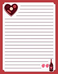 Image result for Printable Love Stationery