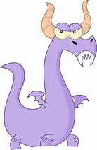 Image result for Purple Dragon ClipArt