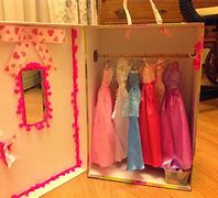 Image result for DIY Barbie Closet