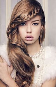Image result for Cute Braided Hairstyles for Thick Hair