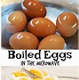 Image result for How to Boil Eggs in the Microwave