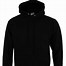 Image result for Plain Black Hoodie with White Strings