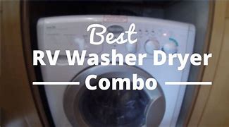 Image result for RV World Best Washer Dryer Combo