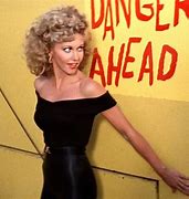 Image result for Olivia Newton-John Pink Lady in Grease